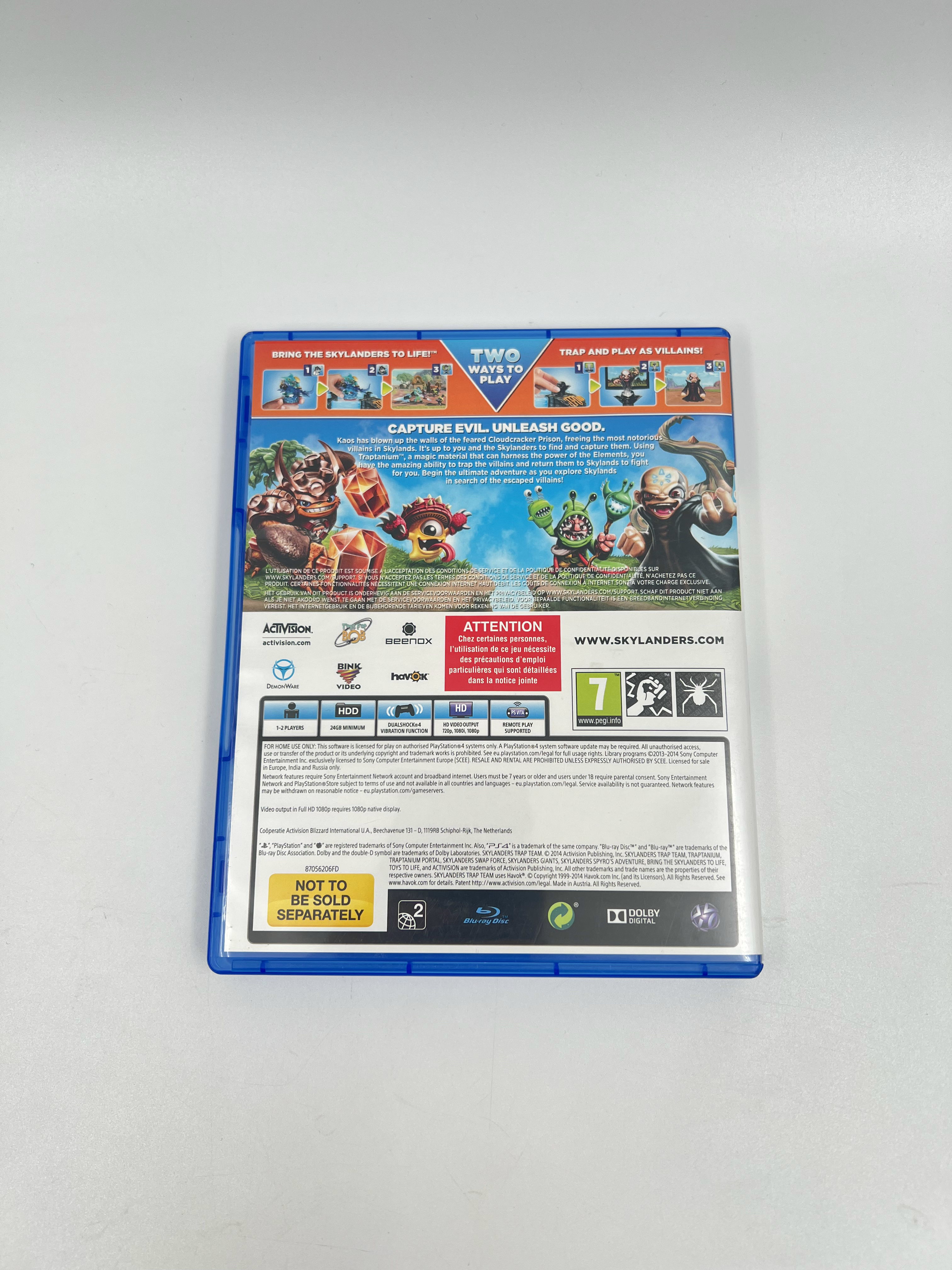 Skylanders Trap Team (PS4)