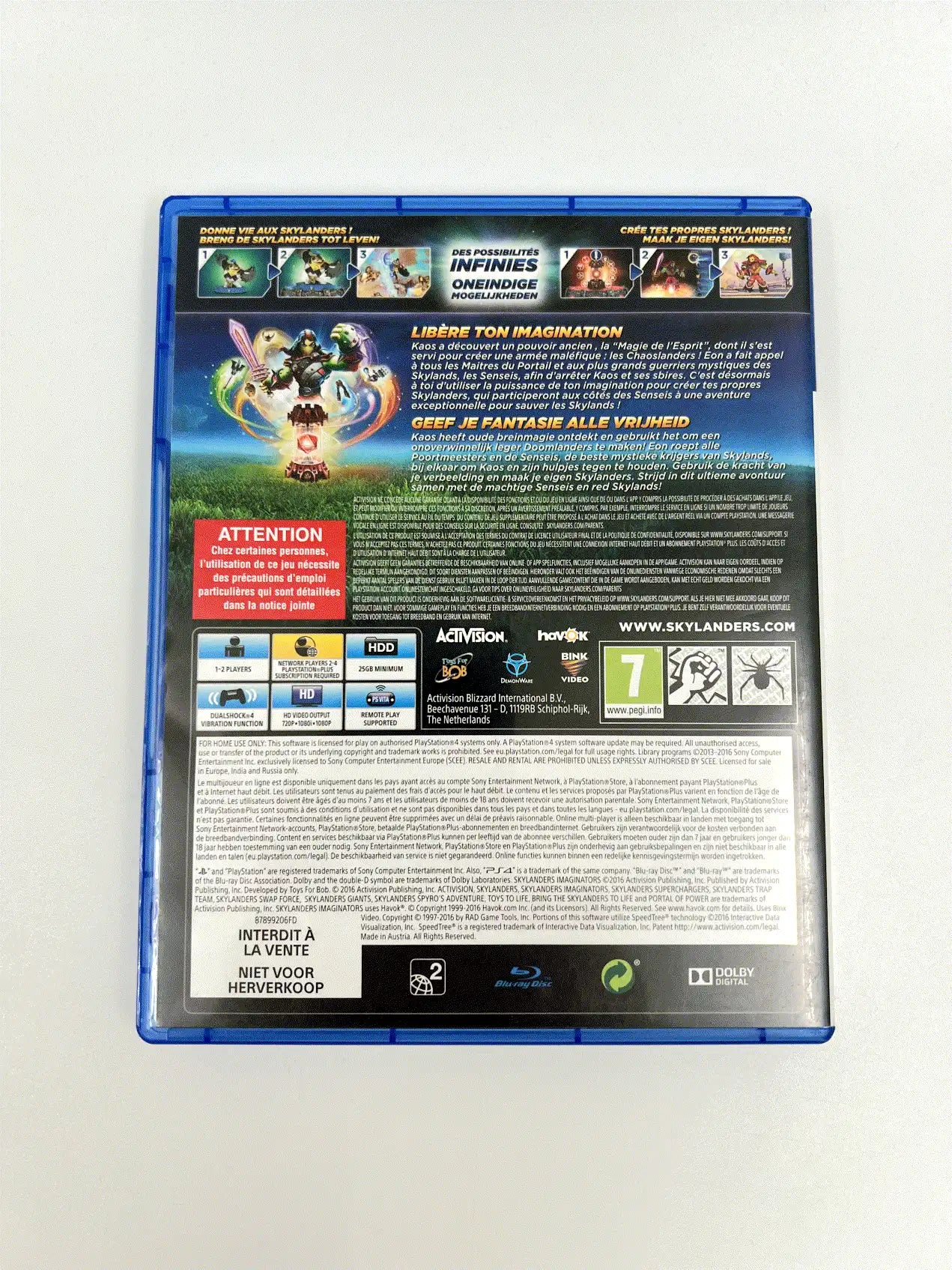 Skylanders Imaginators (PS4)