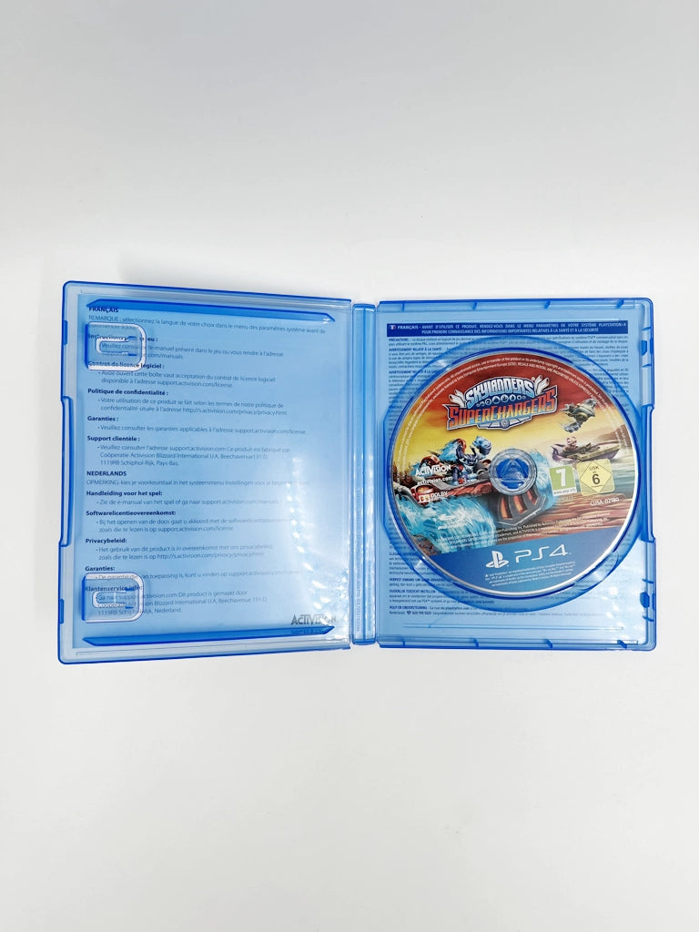 Skylanders Superchargers (PS4)