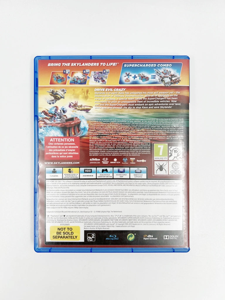 Skylanders Superchargers (PS4)