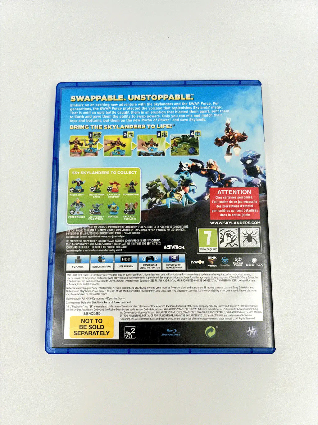 Skylanders Swap Force (PS4)