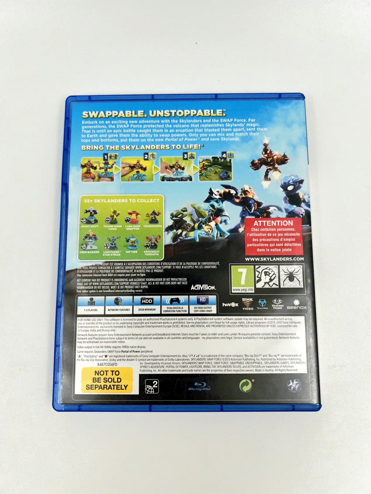 Skylanders Swap Force (PS4)