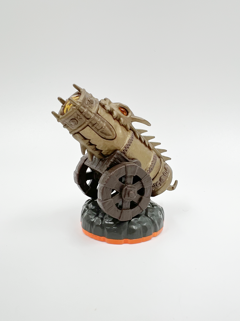 Dragonfire Cannon (Golden)
