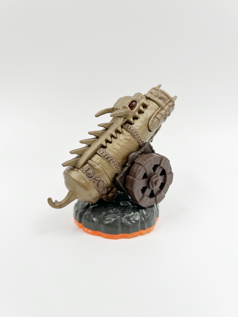 Dragonfire Cannon (Golden)
