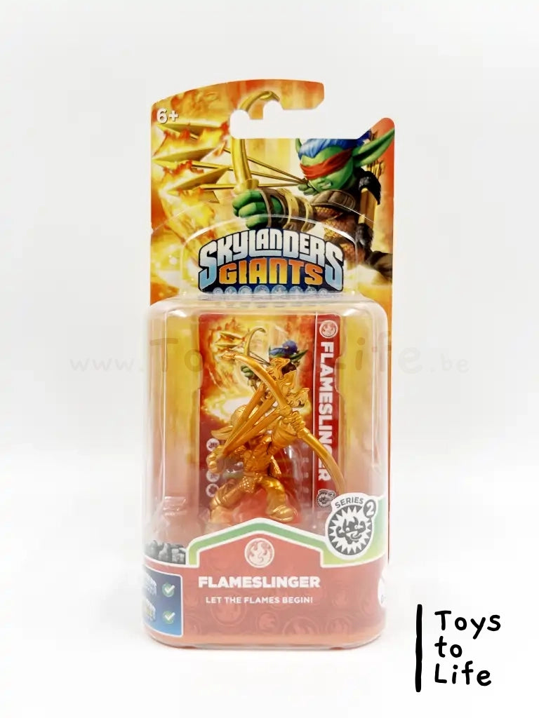 Flameslinger (Golden) - NIEUW - Skylanders Giants