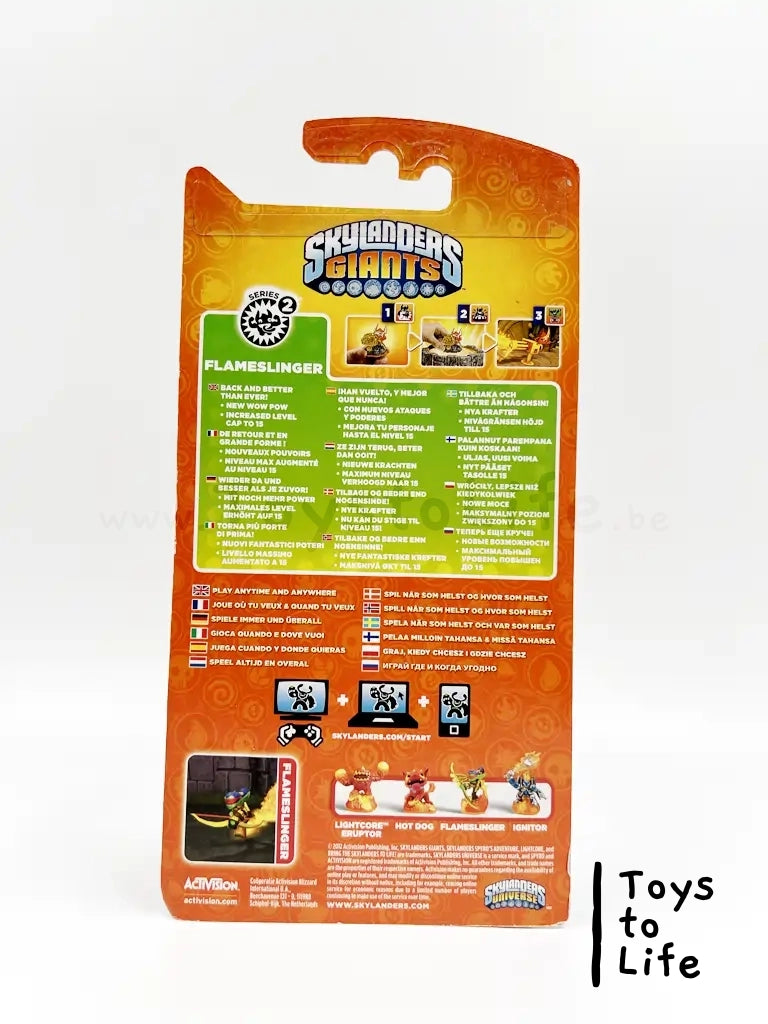 Flameslinger (Golden) - NIEUW - Skylanders Giants