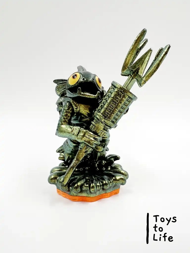 Gill Grunt (Metallic Green) - Skylanders Giants
