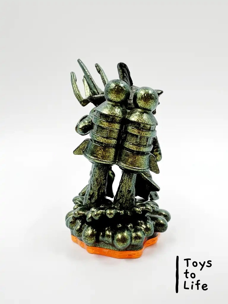 Gill Grunt (Metallic Green) - Skylanders Giants