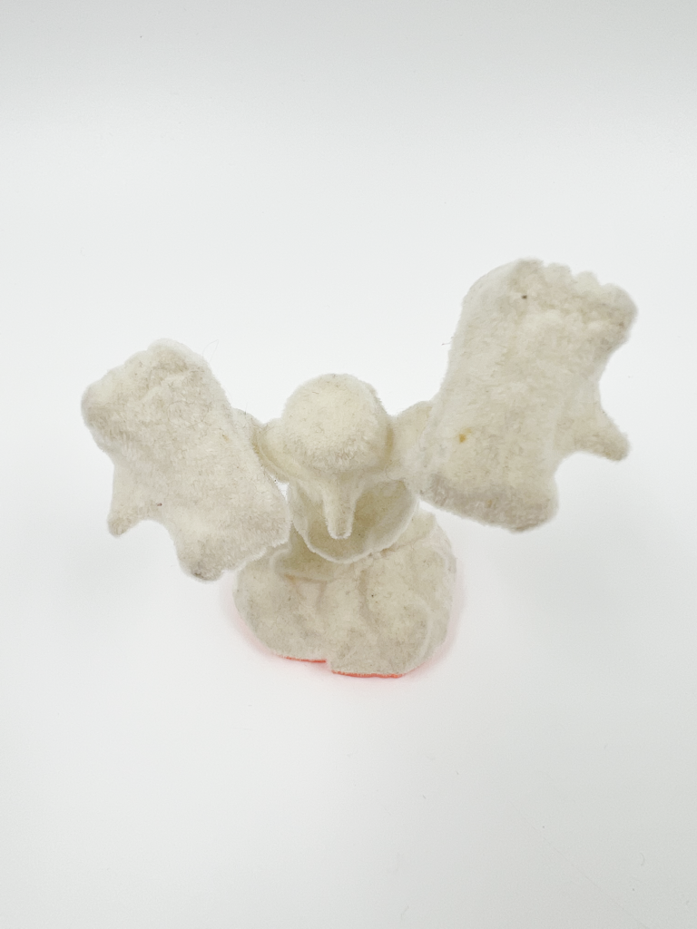 Stump Smash White Flocked