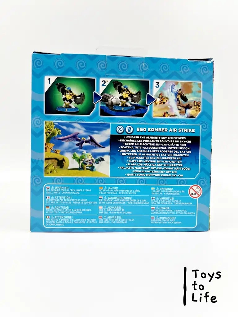 Air Strike (Egg Bomber) - NIEUW - Skylanders Imaginators