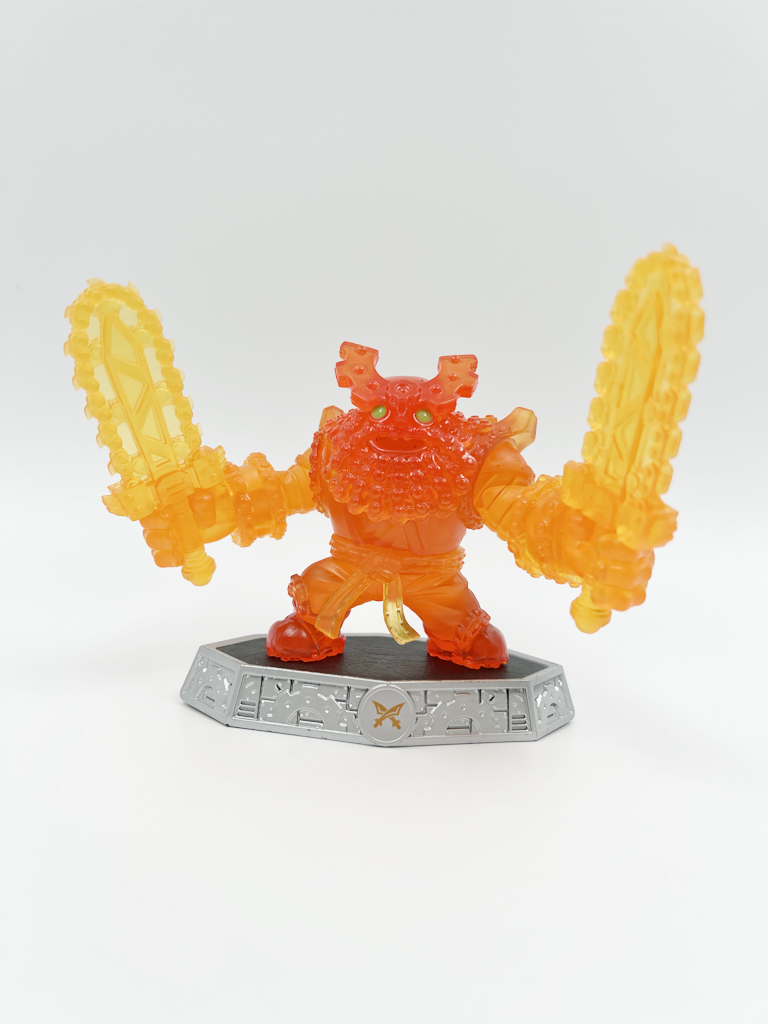 Chain Reaction Orange