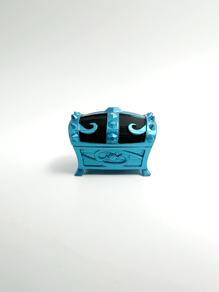 Chest (Blue, Cursed Tiki Temple)