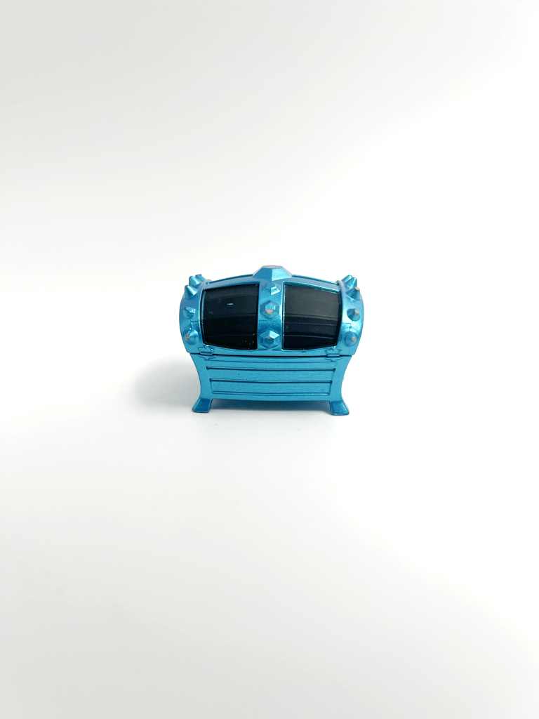 Chest (Blue, Cursed Tiki Temple)