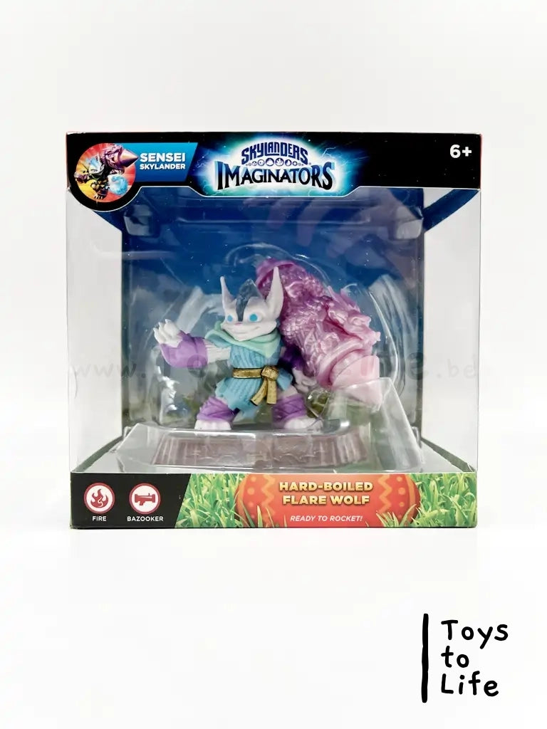 Flarewolf (Hard Boiled) - NIEUW - Skylanders Imaginators
