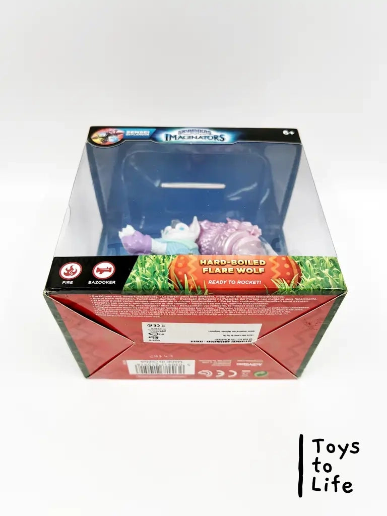 Flarewolf (Hard Boiled) - NIEUW - Skylanders Imaginators