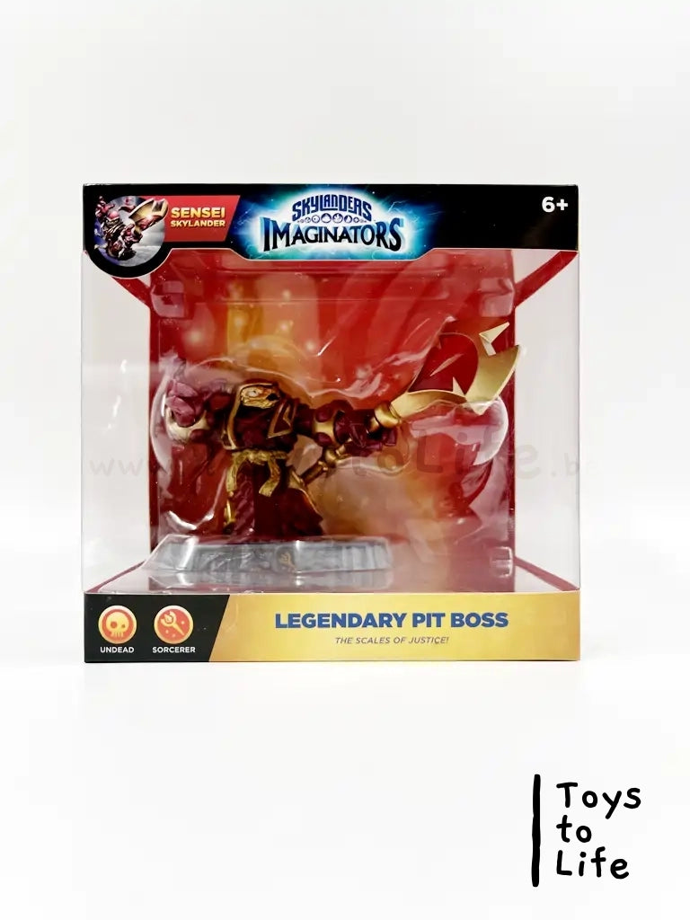 Pit Boss (Legendary) - NIEUW - Skylanders Imaginators