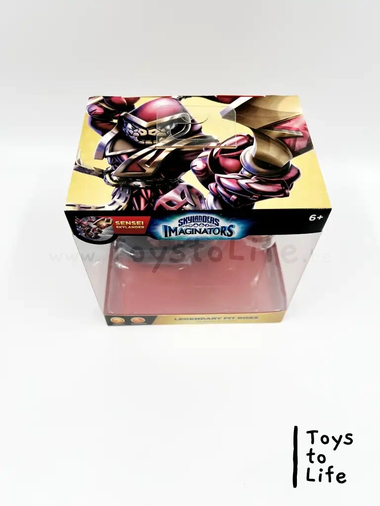 Pit Boss (Legendary) - NIEUW - Skylanders Imaginators