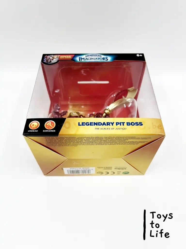 Pit Boss (Legendary) - NIEUW - Skylanders Imaginators