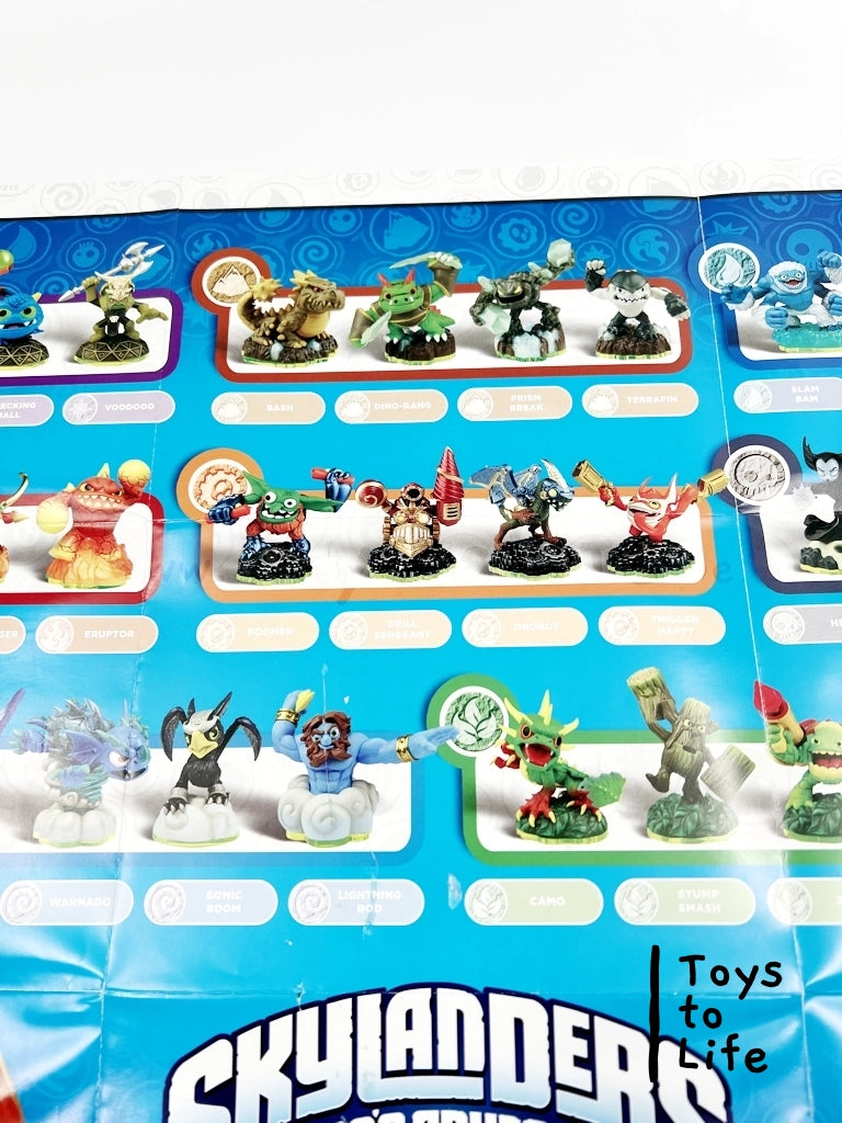 Skylanders Spyro's Adventure Starter Pack Poster