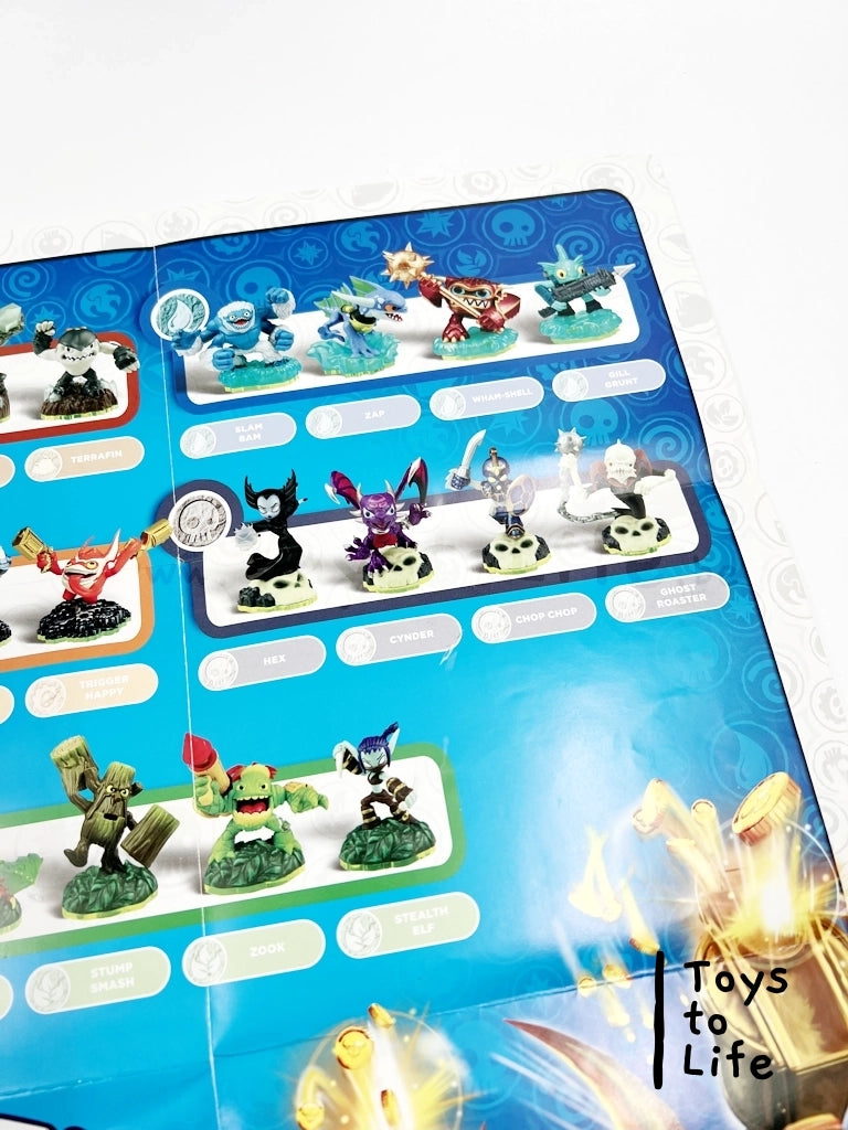 Skylanders Spyro's Adventure Starter Pack Poster