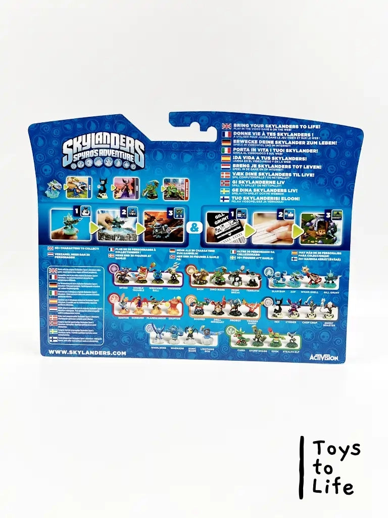 Triple Pack - Zap - Hex - Dino-Rang - Skylanders Spyro's Adventure