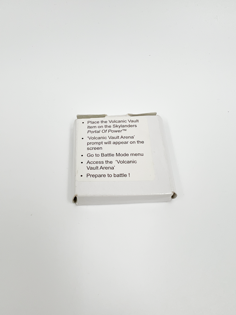 Volcanic Vault + Origineel doosje