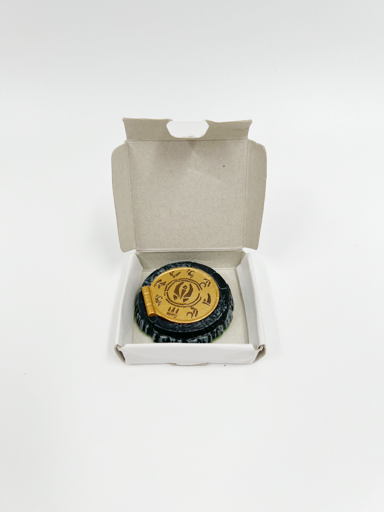 Volcanic Vault + Origineel doosje