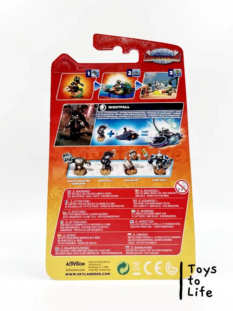 NightFall - NIEUW - Skylanders Superchargers