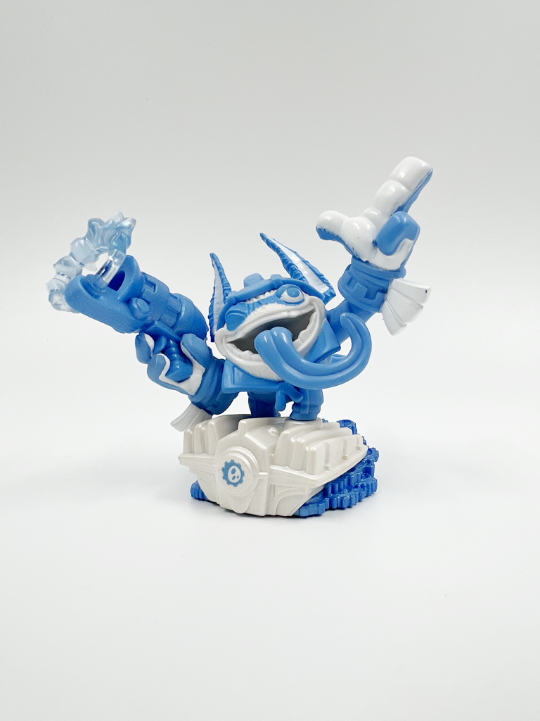 Trigger Happy (Double Dare, Power Blue)