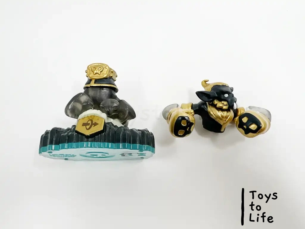 Night Shift (Legendary) - Skylanders Swap Force