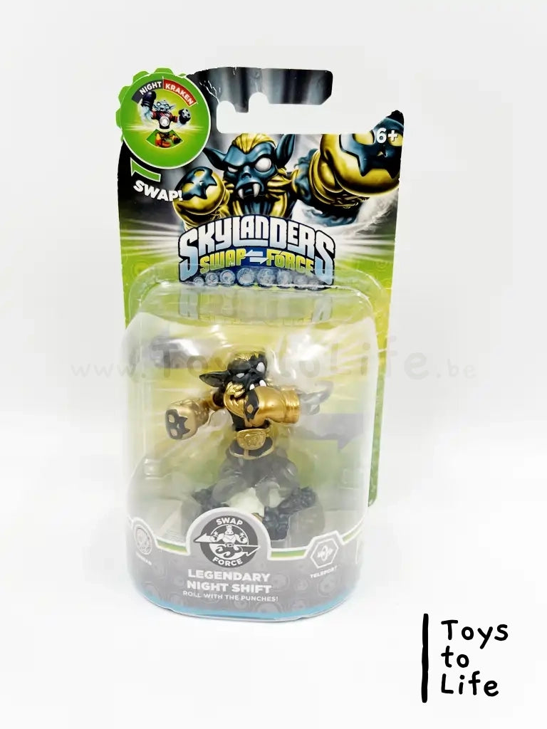 Night Shift (Legendary) - NIEUW - Skylanders Swap Force