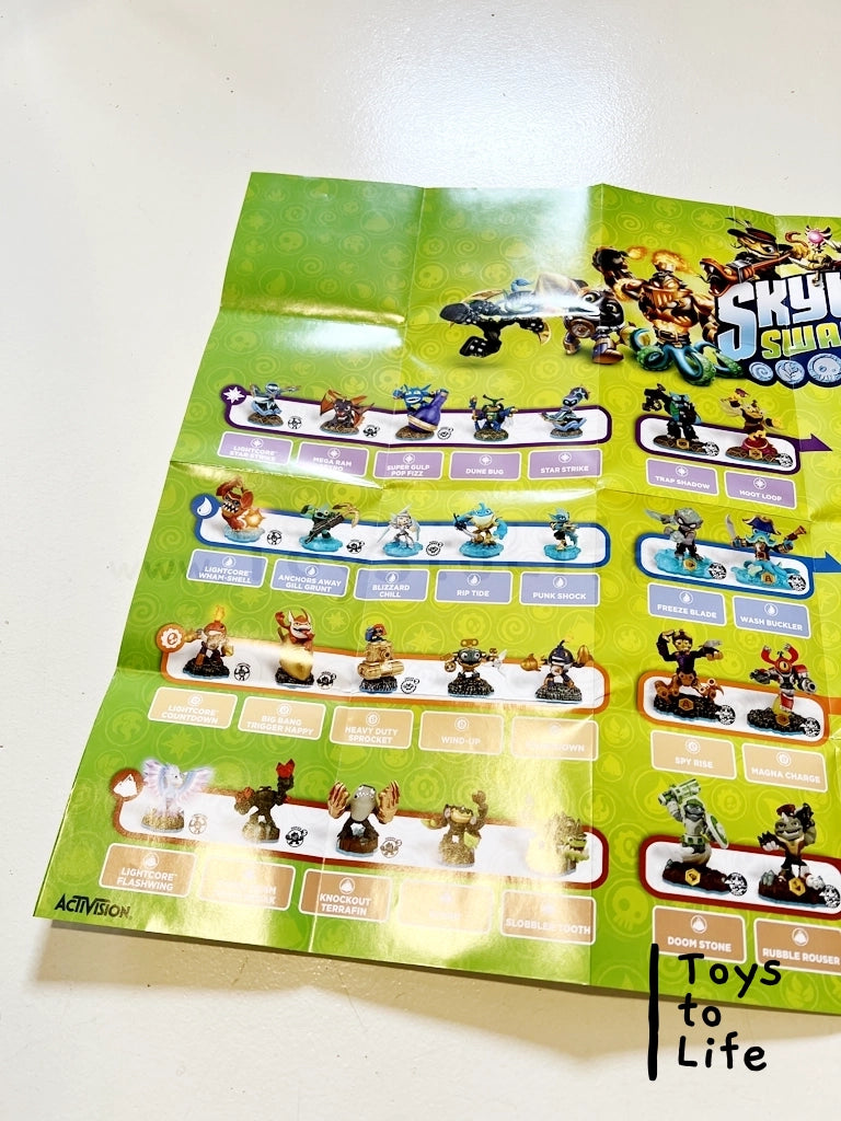 Skylanders Swap Force 3DS Poster