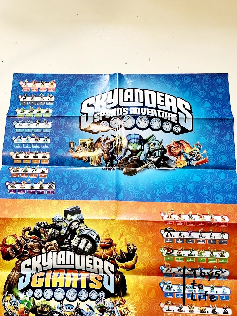 Skylanders Swap Force Dark Starter Pack Poster