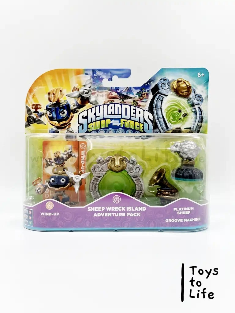 Sheep Wreck Island Adventure Pack - NIEUW - Skylanders Swap Force