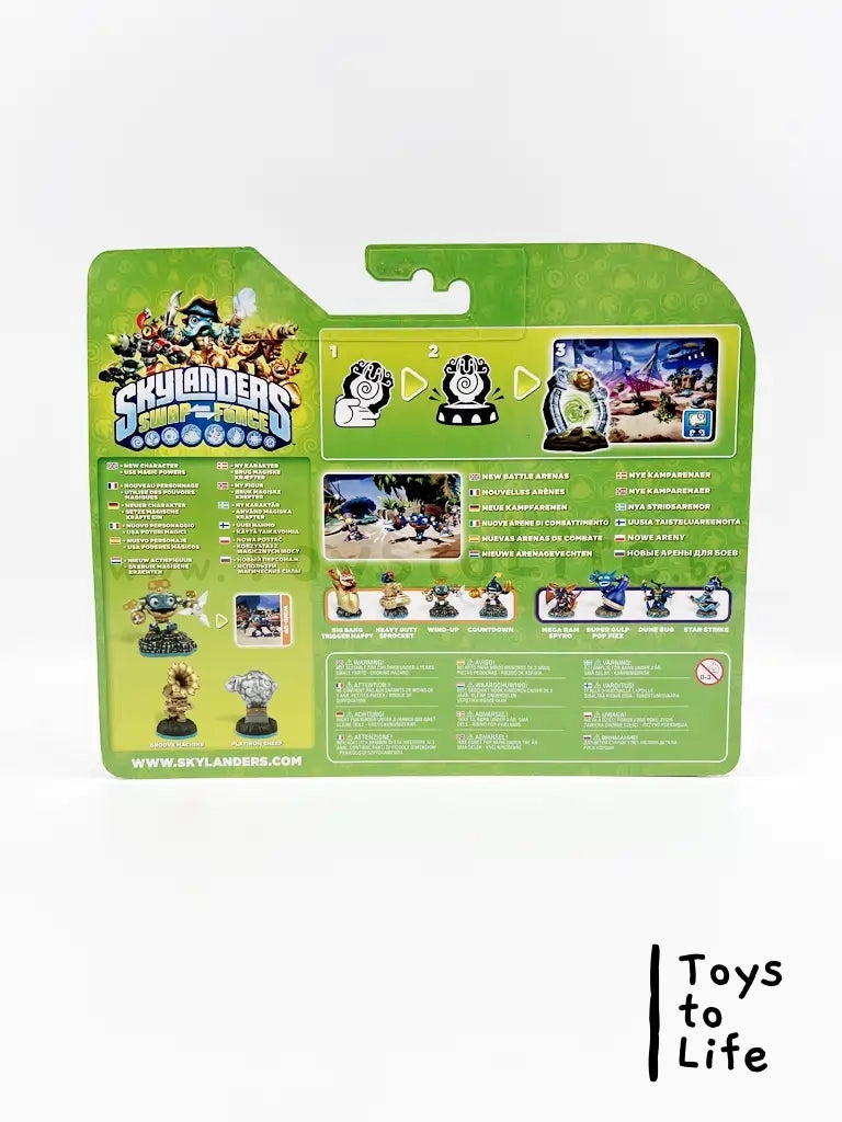 Sheep Wreck Island Adventure Pack - NIEUW - Skylanders Swap Force