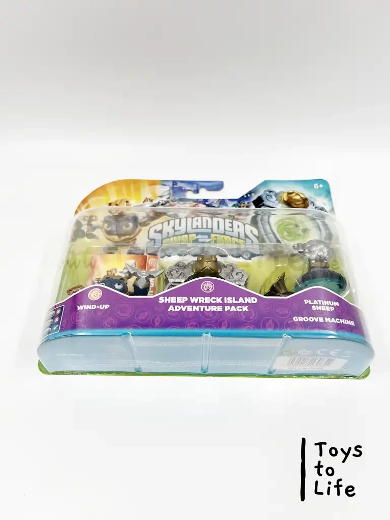 Sheep Wreck Island Adventure Pack - NIEUW - Skylanders Swap Force