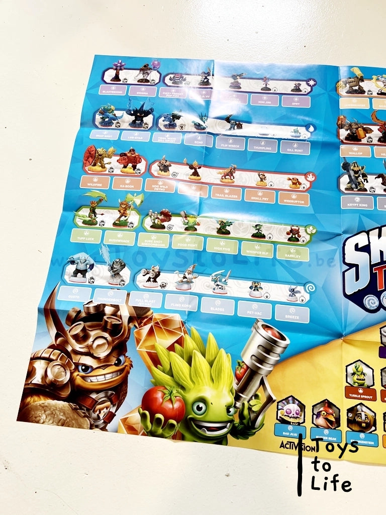Skylanders Trap Team Starter Pack Poster