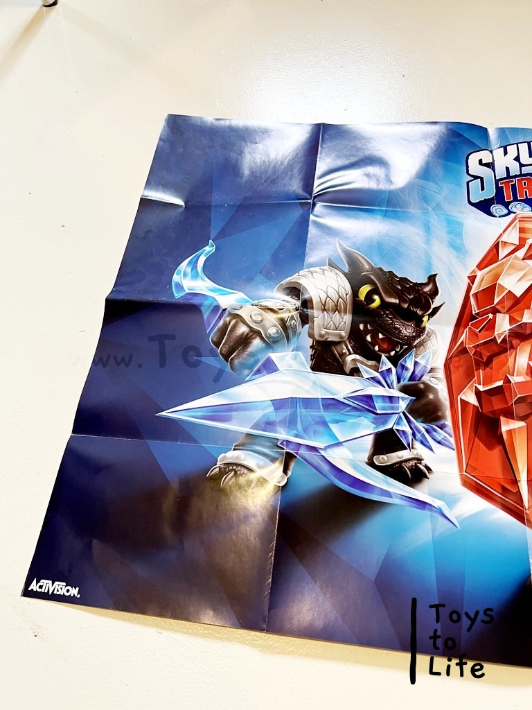 Skylanders Trap Team Dark Starter Pack Poster