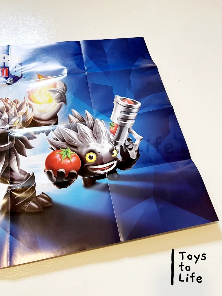 Skylanders Trap Team Dark Starter Pack Poster