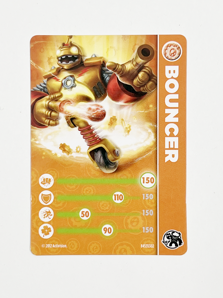 Bouncer (Stat Card)