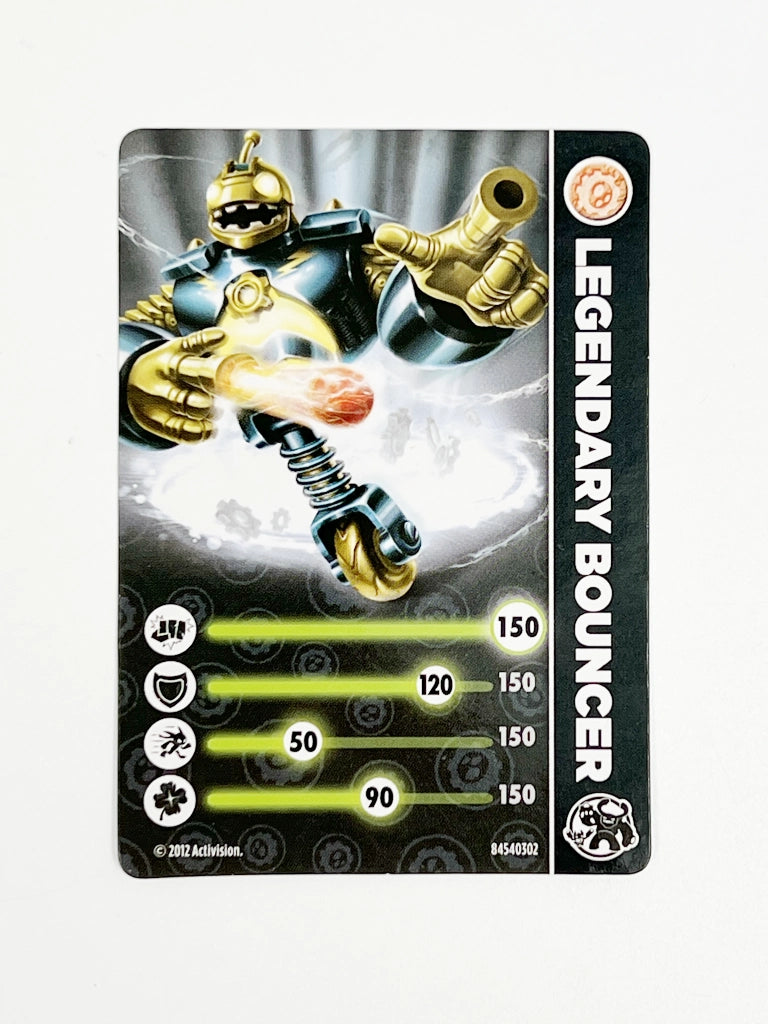 Bouncer Legendary (Stat Card SG)