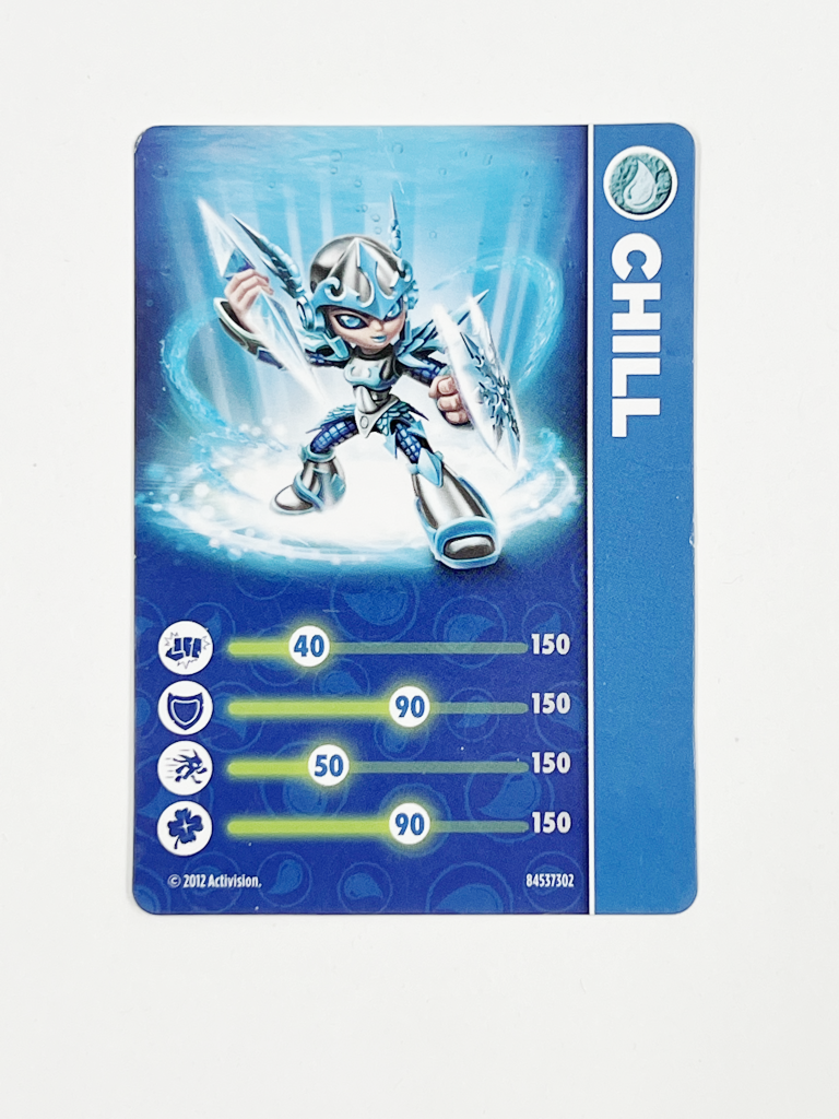 Chill (Stat Card)