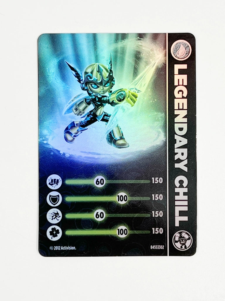Chill Lightcore Legendary (Stat Card SG)