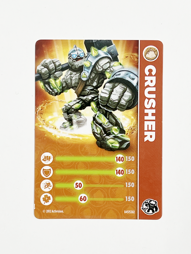 Crusher (Stat Card)