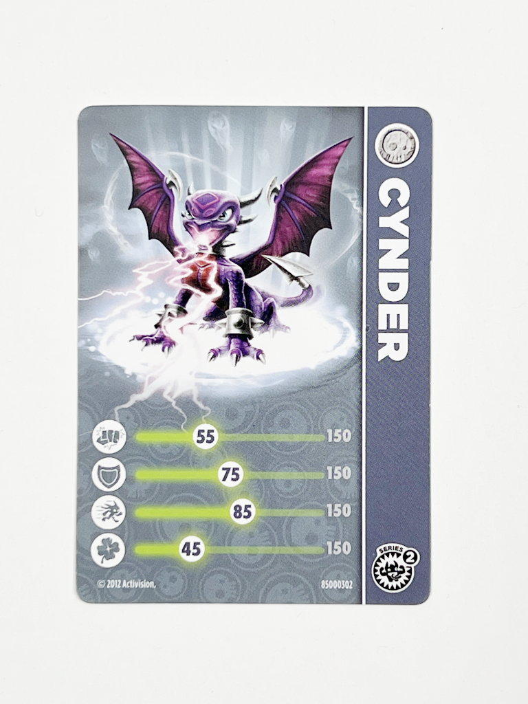 Cynder (Stat Card)