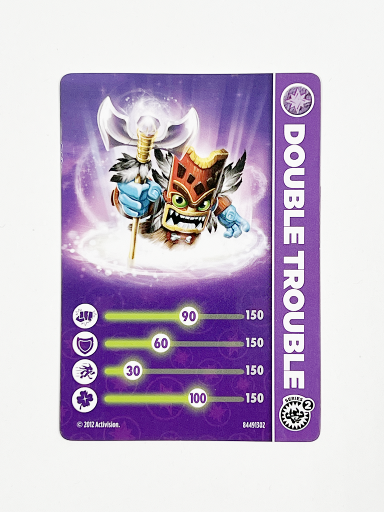 Double Trouble (Stat Card)