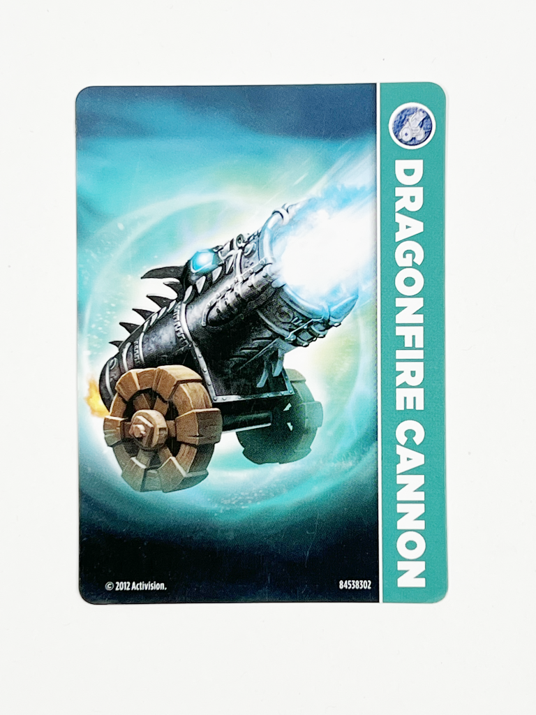 Dragonfire Cannon (Stat Card SG)