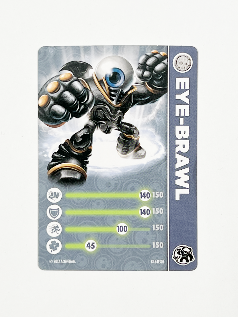 Eye-Brawl (Stat Card)