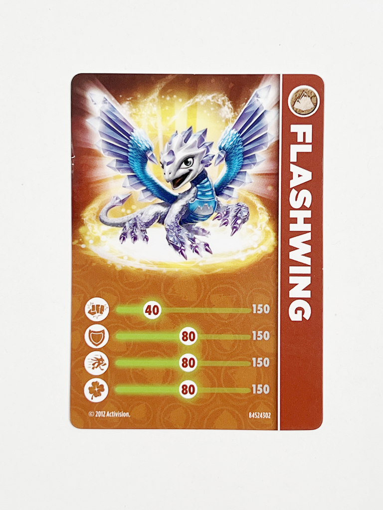 Flashwing (Stat Card)