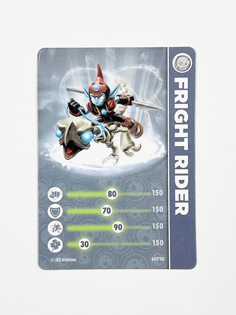 Fright Rider (Stat Card)